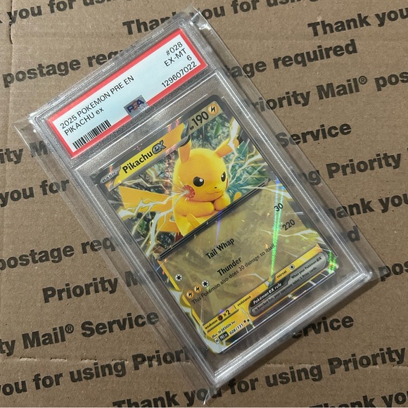 psa 6 pokemon card SOLD] TCG Graded Card: 2006 Gold Star Pikachu English #104 PS  Vancity CJ Trading Cards PSA 6 Pikachu 001/SV-P Japanese